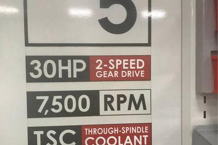 HAAS VF5-50 #13161