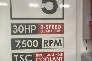 HAAS VF5-50 #13161