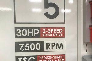 HAAS VF5-50 #13161