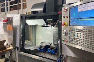 HAAS VM2 #12986