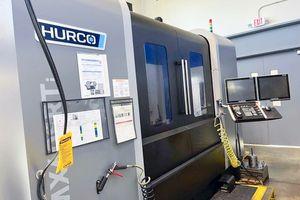 HURCO VMX60SRTI #13060