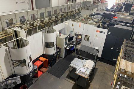 MAZAK HCN5000II #13055
