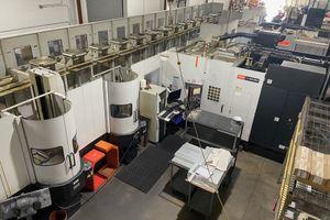 MAZAK HCN5000II #13055