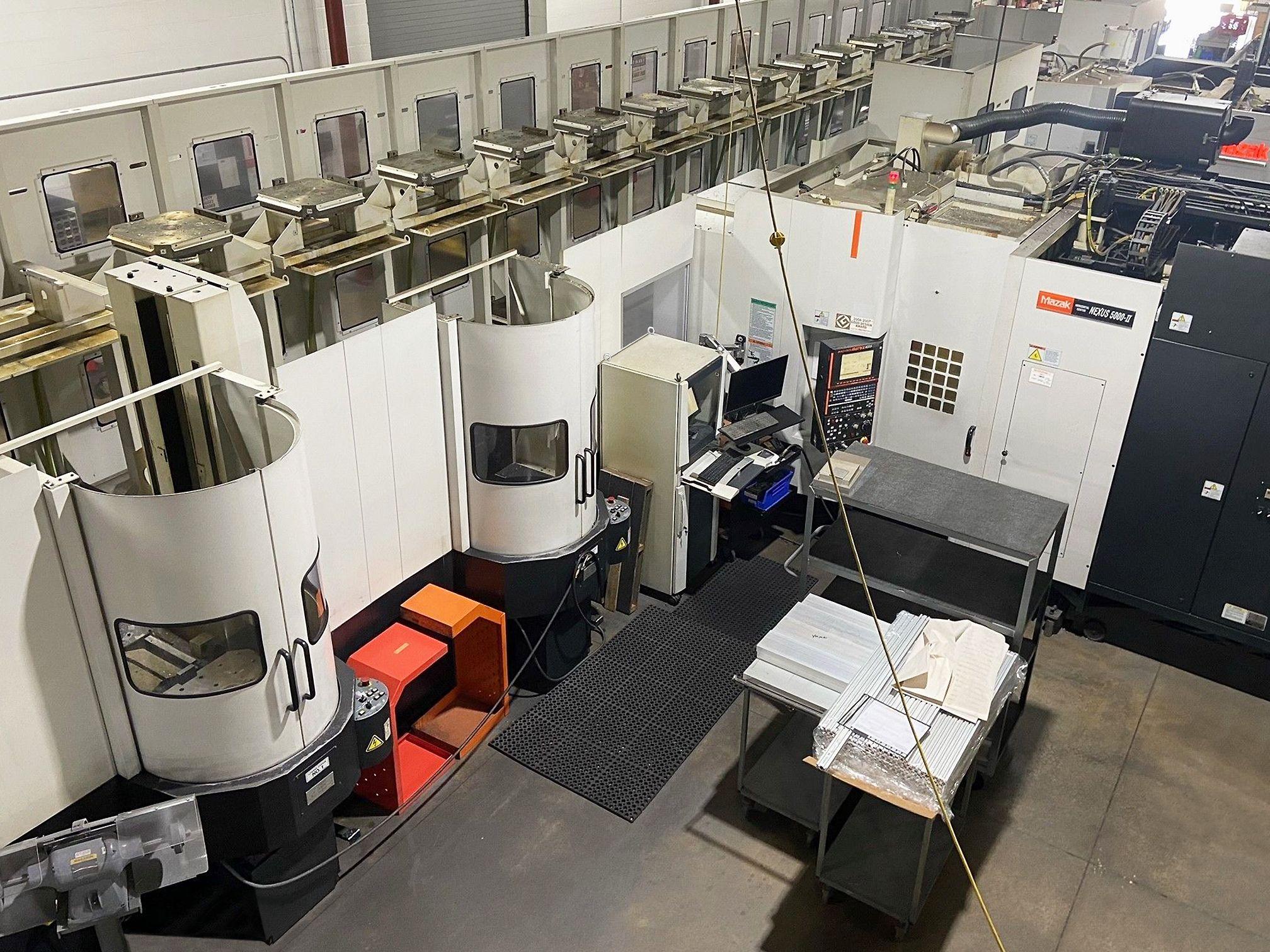 MAZAK HCN5000II #13055