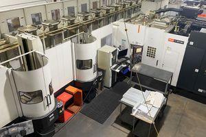 MAZAK HCN5000II #13055