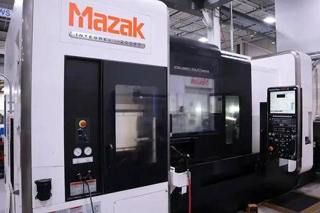 MAZAK INTEGREX I200ST #13001