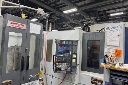 MORI SEIKI NH4000DCG #13223