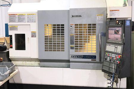 OKUMA GENOS M560V #12593