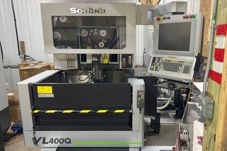 SODICK VL400Q LN2W #13187