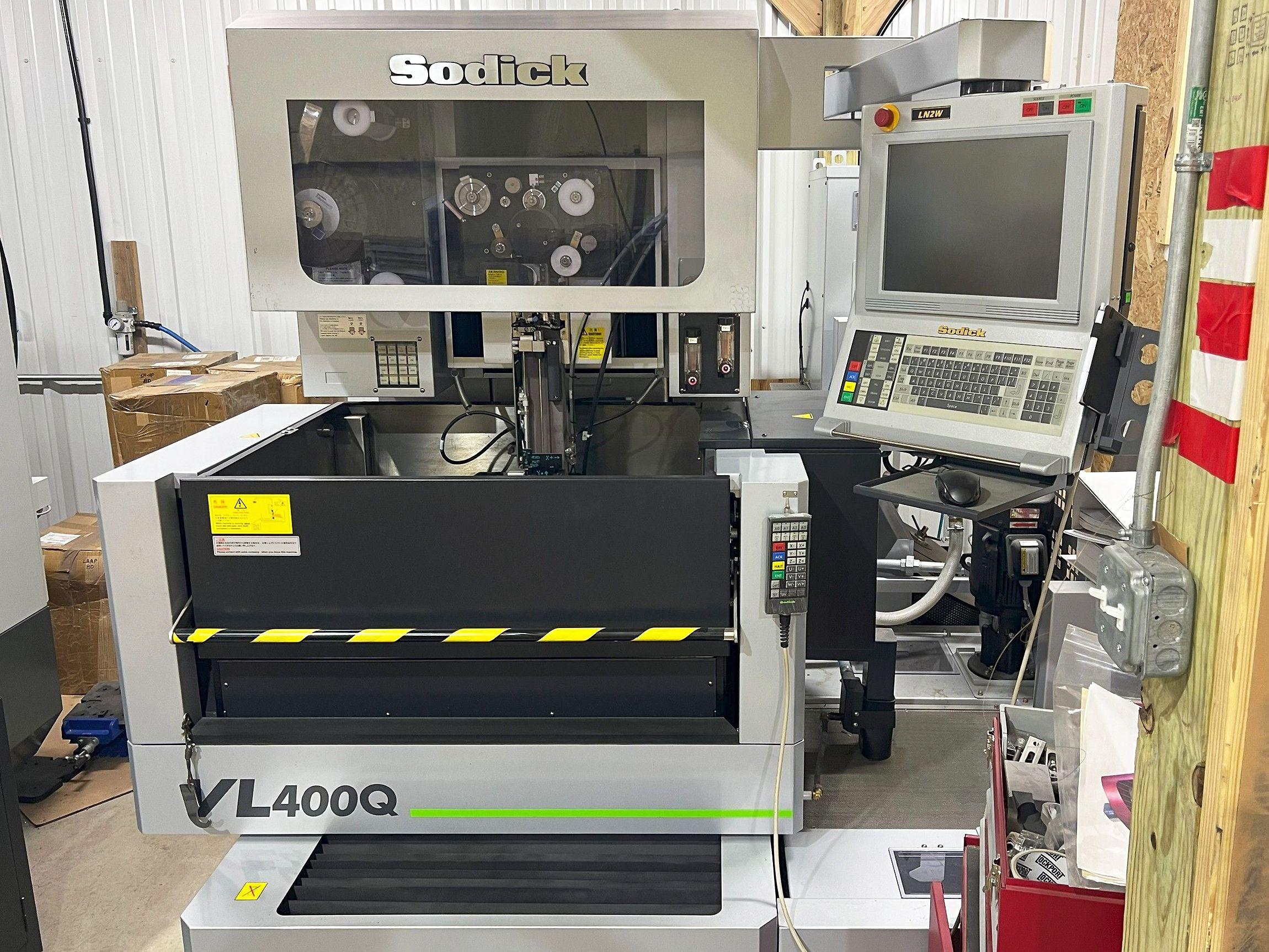 SODICK VL400Q LN2W #13187