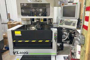 SODICK VL400Q LN2W #13187