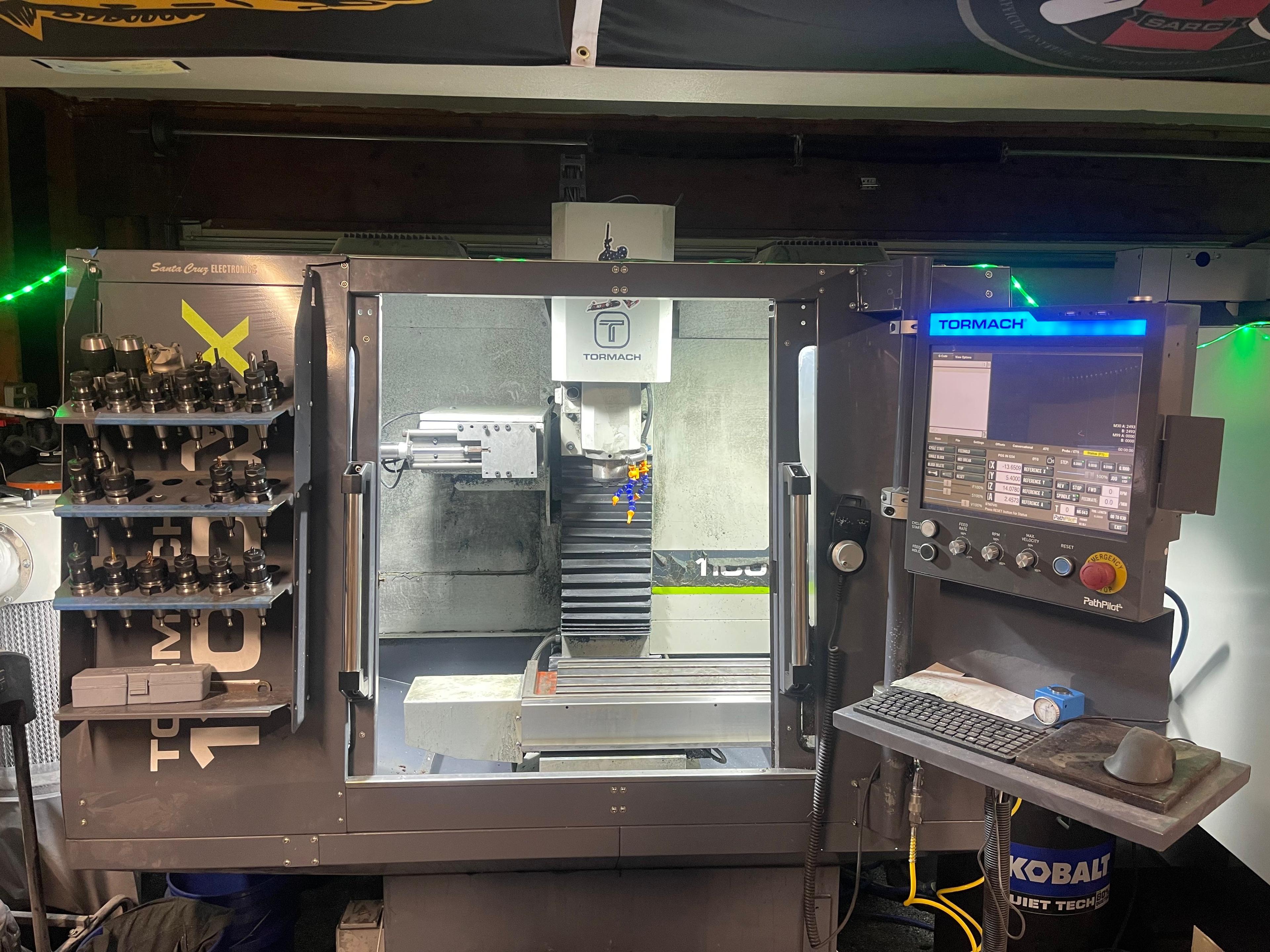 TORMACH 1100MX #12978