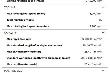 TORNOS SWISS DT 32 HP #13072