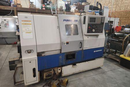 DAEWOO PUMA 200 #14258