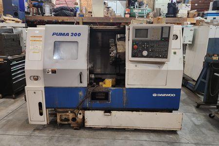 DAEWOO PUMA 200 #14258