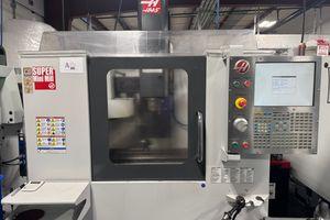 HAAS SUPER MINI MILL #14056