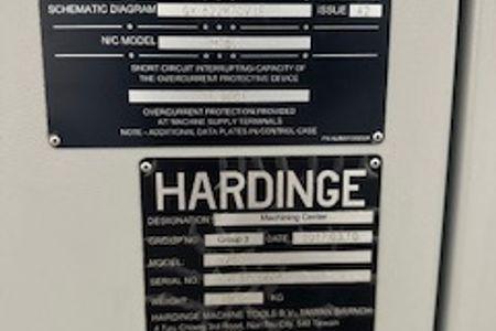 HARDINGE BRIDGEPORT V480 #14236