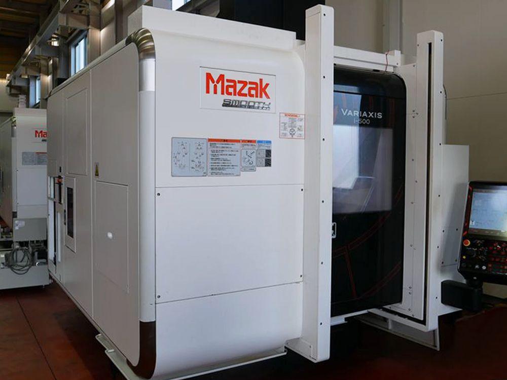 MAZAK VARIAXIS i500 #89kV8hKbmTNO9h0MhNZJCCAz4