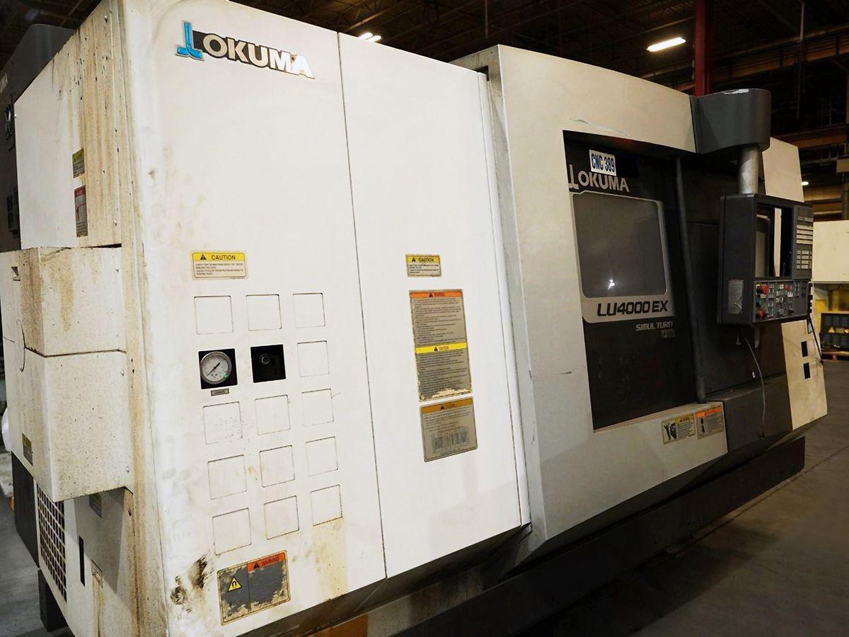 OKUMA LU4000EX #Meg144IyHxlFNt48kjrcBZQIN