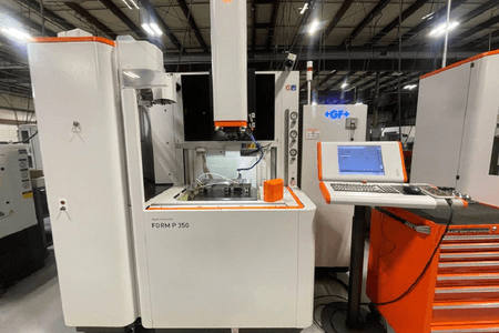 AGIE CHARMILLES FORM P 350 #14221