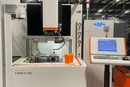 AGIE CHARMILLES FORM P 350 #14221