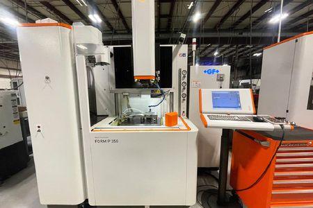 AGIE CHARMILLES FORM P 350 #14221