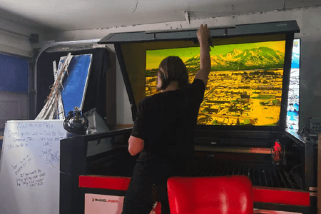 BOSS LASER HP3655 #14242