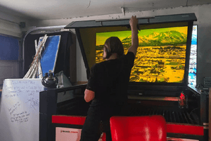 BOSS LASER HP3655 #14242