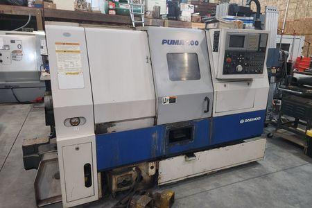 DAEWOO PUMA 200 #14258