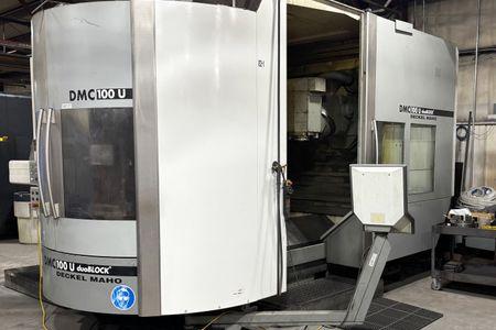 DMG DMU 100 MONOBLOCK #14245