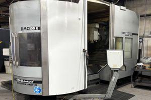 DMG DMU 100 MONOBLOCK #14245