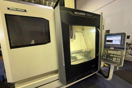 DMG MORI SEIKI ECOMILL 1100V #14299