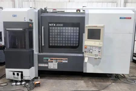 DMG MORI SEIKI NTX2000/1500SZM #14113