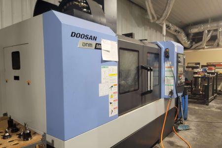 DOOSAN DNM500 #13998