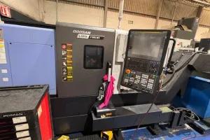 DOOSAN LYNX 2100LMSB #14122