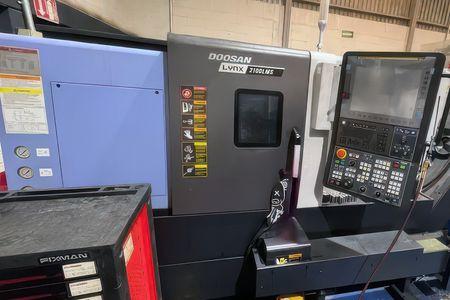 DOOSAN LYNX 2100LMSB #14122