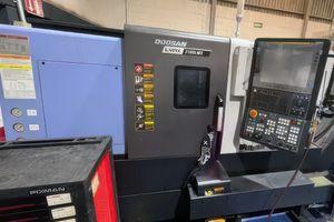 DOOSAN LYNX 2100LMSB #14122