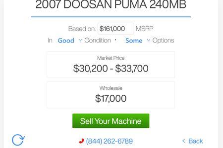 DOOSAN PUMA 240MB #14054