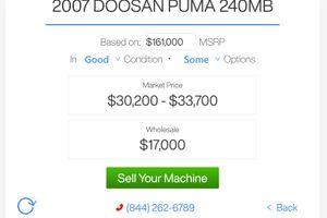 DOOSAN PUMA 240MB #14054