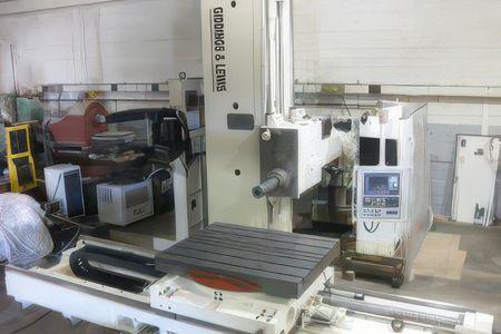 GIDDINGS & LEWIS RT1250 #14104