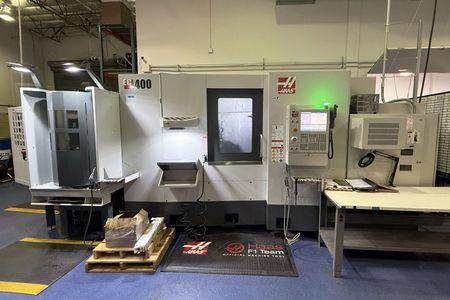 HAAS EC400PP #14293