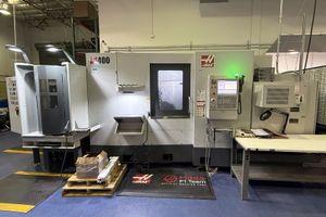 HAAS EC400PP #14293