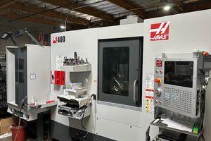 HAAS EC400PP #14240