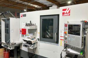 HAAS EC400PP #14240