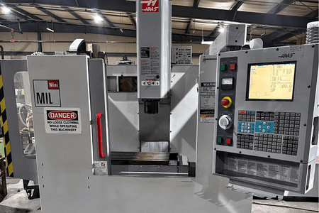 HAAS MINI MILL #14218