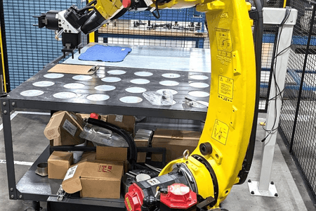 HAAS ROBOT PKG 25KG #14318