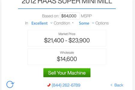 HAAS SUPER MINI MILL #14056