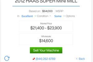 HAAS SUPER MINI MILL #14056