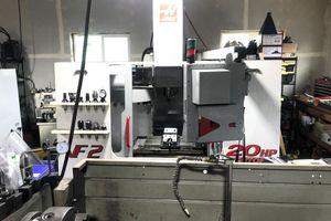 HAAS VF2 #14291