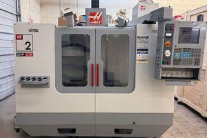 HAAS VF2D #14062